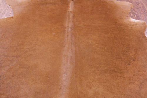 Brown Natural Cowhide Rug - XX-Large 7' 10