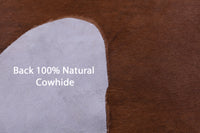 Thumbnail for Brown Natural Cowhide Rug - XX-Large 7' 10