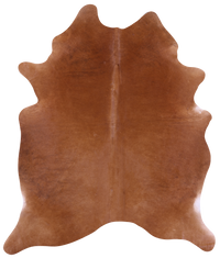 Thumbnail for Brown Natural Cowhide Rug - XX-Large 7' 10