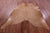 Brown Natural Cowhide Rug - X-Large 7' 5"H x 6' 6"W
