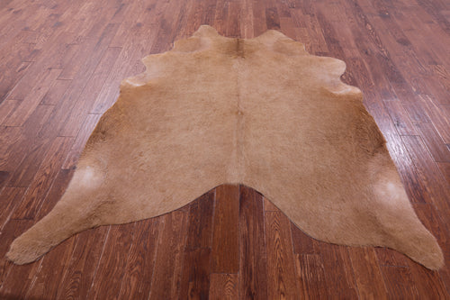 Brown Natural Cowhide Rug - X-Large 7' 5