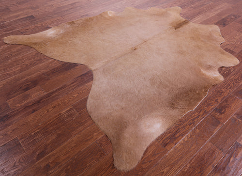 Brown Natural Cowhide Rug - X-Large 7' 5