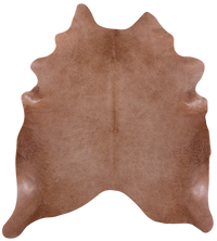Thumbnail for Brown Natural Cowhide Rug - X-Large 7' 5