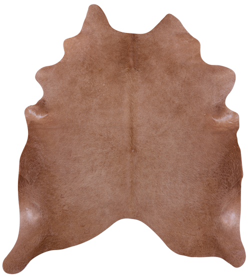 Brown Natural Cowhide Rug - X-Large 7' 5