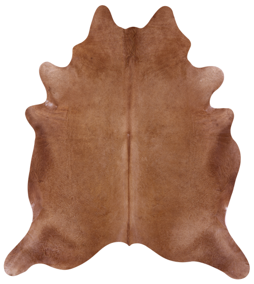 Brown Natural Cowhide Rug - XX-Large 8' 7