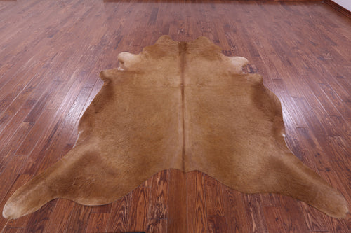 Brown Natural Cowhide Rug - XX-Large 8' 7