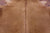 Brown Natural Cowhide Rug - XX-Large 8' 7"H x 7' 7"W
