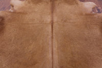 Thumbnail for Brown Natural Cowhide Rug - XX-Large 8' 7