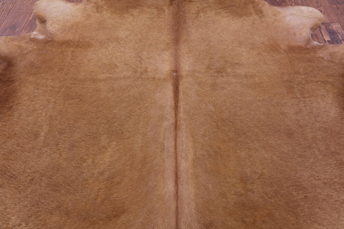 Brown Natural Cowhide Rug - XX-Large 8' 7