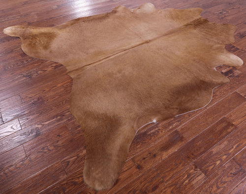 Brown Natural Cowhide Rug - XX-Large 8' 7