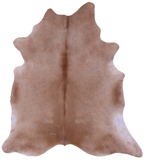 Light Brown Natural Cowhide Rug - X-Large 7' 5