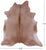 Light Brown Natural Cowhide Rug - X-Large 7' 5"H x 6' 8"W
