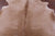 Light Brown Natural Cowhide Rug - X-Large 7' 5"H x 6' 8"W