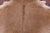 Light Brown Natural Cowhide Rug - XX-Large 7' 8"H x 7' 1"W