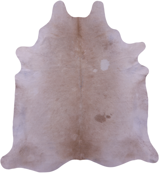 Beige Natural Cowhide Rug - XX-Large 8' 5"H x 7' 10"W