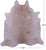 Beige Natural Cowhide Rug - XX-Large 8' 5"H x 7' 10"W