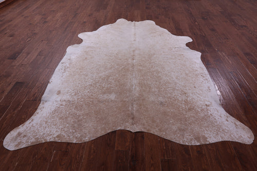 Brown Salt & Pepper Natural Cowhide Rug - XX-Large 9' 0