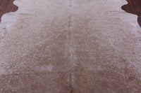 Thumbnail for Brown Salt & Pepper Natural Cowhide Rug - XX-Large 9' 0