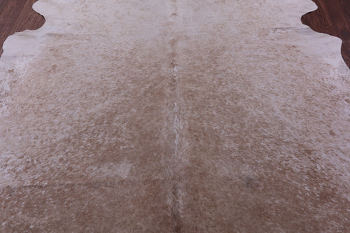 Brown Salt & Pepper Natural Cowhide Rug - XX-Large 9' 0