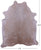 Brown Salt & Pepper Natural Cowhide Rug - XX-Large 9' 0"H x 7' 4"W