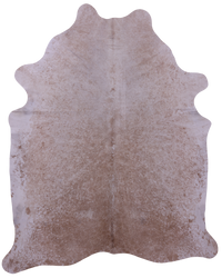 Thumbnail for Brown Salt & Pepper Natural Cowhide Rug - XX-Large 9' 0