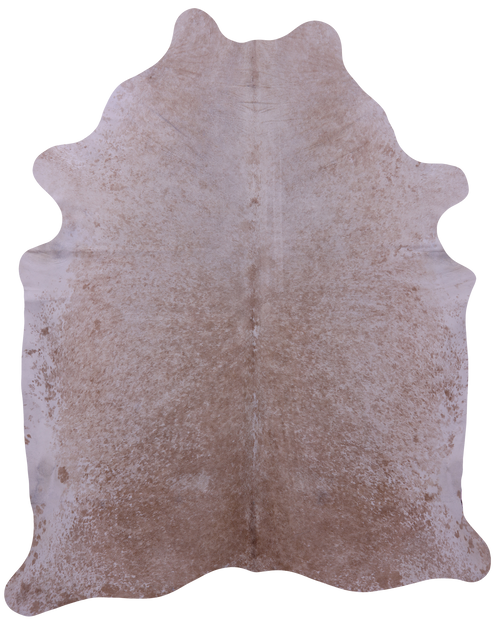 Brown Salt & Pepper Natural Cowhide Rug - XX-Large 9' 0