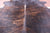 Dark Brindle Natural Cowhide Rug - XX-Large 8' 5"H x 7' 5"W