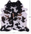 Tricolor Natural Cowhide Rug - XX-Large 8' 4"H x 7' 7"W