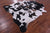 Tricolor Natural Cowhide Rug - XX-Large 8' 4"H x 7' 7"W