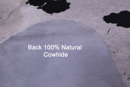 Tricolor Natural Cowhide Rug - XX-Large 8' 4