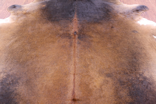 Tricolor Natural Cowhide Rug - XX-Large 8' 2