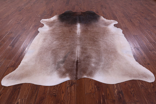 Tricolor Natural Cowhide Rug - XX-Large 8' 8