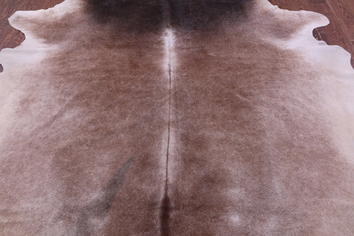 Tricolor Natural Cowhide Rug - XX-Large 8' 8