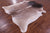 Tricolor Natural Cowhide Rug - XX-Large 8' 8"H x 7' 6"W