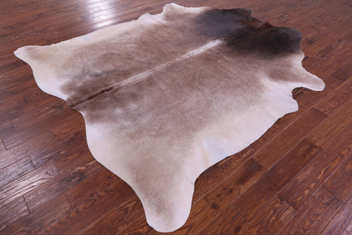 Tricolor Natural Cowhide Rug - XX-Large 8' 8