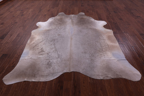 Champagne Natural Cowhide Rug - XX-Large 8' 4