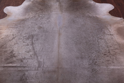 Champagne Natural Cowhide Rug - XX-Large 8' 4