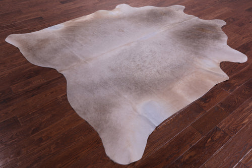 Champagne Natural Cowhide Rug - XX-Large 8' 4