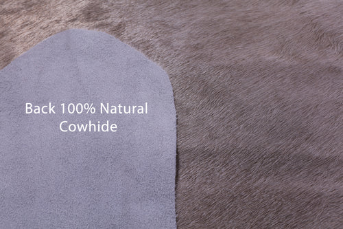 Champagne Natural Cowhide Rug - XX-Large 8' 4