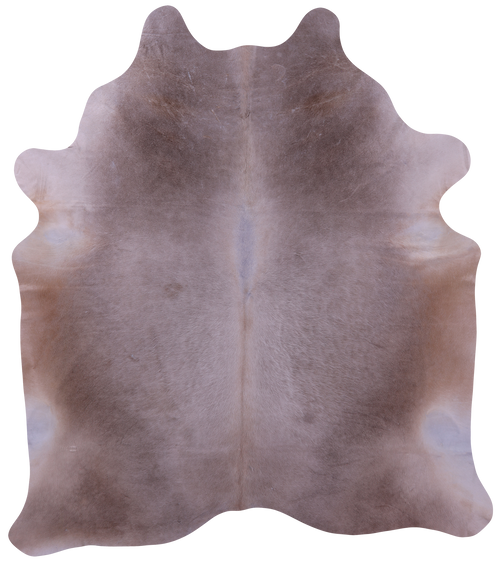 Champagne Natural Cowhide Rug - XX-Large 8' 4