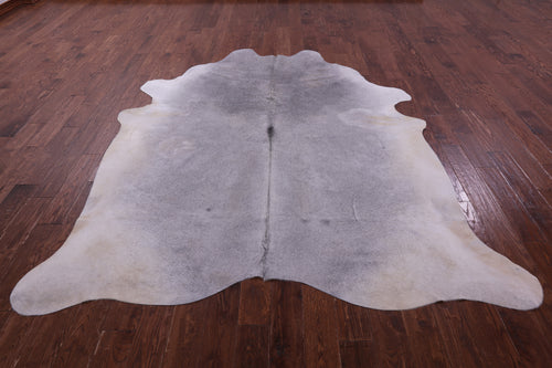 Grey Natural Cowhide Rug - XX-Large 8' 6