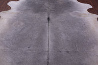 Thumbnail for Grey Natural Cowhide Rug - XX-Large 8' 6