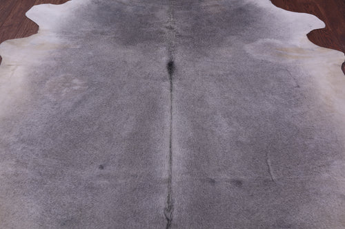 Grey Natural Cowhide Rug - XX-Large 8' 6