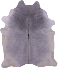 Thumbnail for Grey Natural Cowhide Rug - XX-Large 8' 6