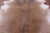 Light Brown Natural Cowhide Rug - XX-Large 8' 4"H x 7' 4"W