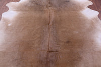Thumbnail for Light Brown Natural Cowhide Rug - XX-Large 8' 4