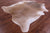 Light Brown Natural Cowhide Rug - XX-Large 8' 4"H x 7' 4"W