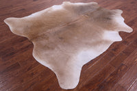 Thumbnail for Light Brown Natural Cowhide Rug - XX-Large 8' 4