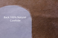 Thumbnail for Light Brown Natural Cowhide Rug - XX-Large 8' 4