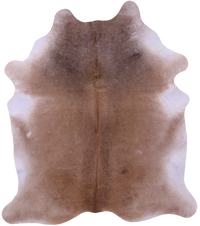 Thumbnail for Light Brown Natural Cowhide Rug - XX-Large 8' 4